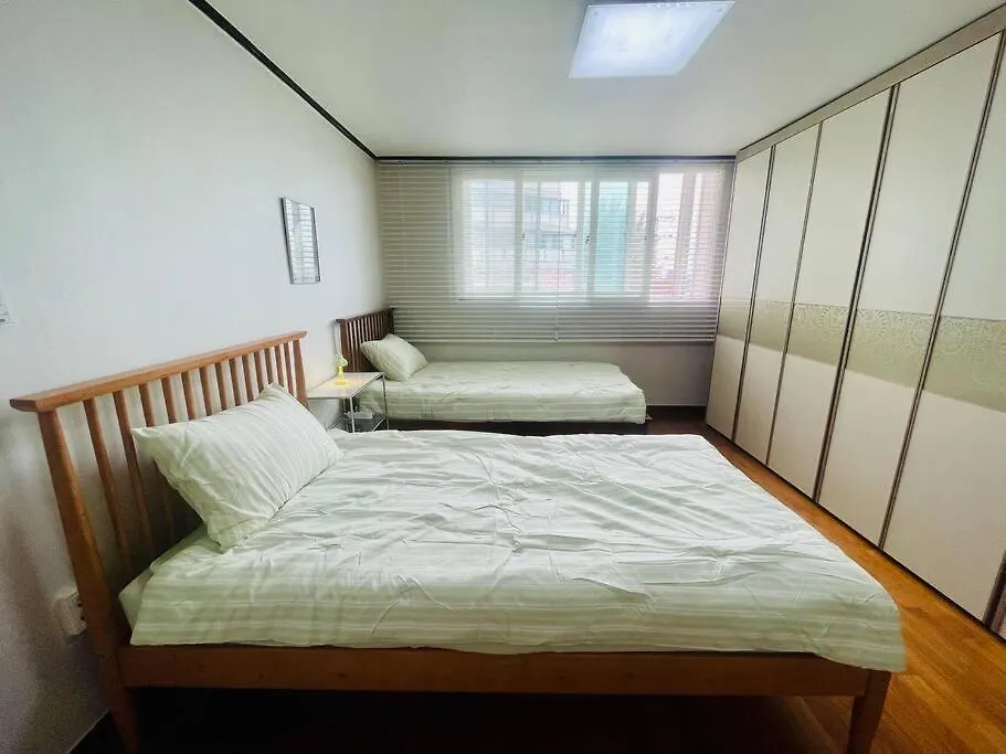 The Biggest Three Bedroom In Hongdae, Sinchon, Yonsei Seoul